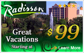 Radisson Orlando Celebration Vacation Packages